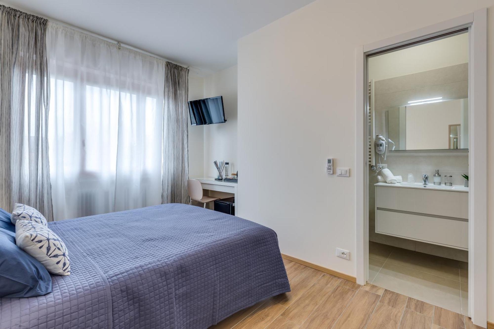 Rooms Vidar Train Station Veneza Exterior foto